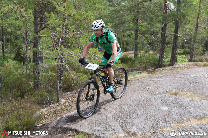 Bild från Lida Loop 2017 del 2