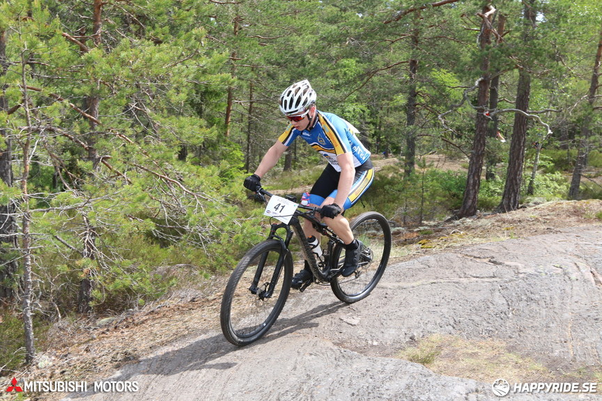 Bild från Lida Loop 2017 del 2