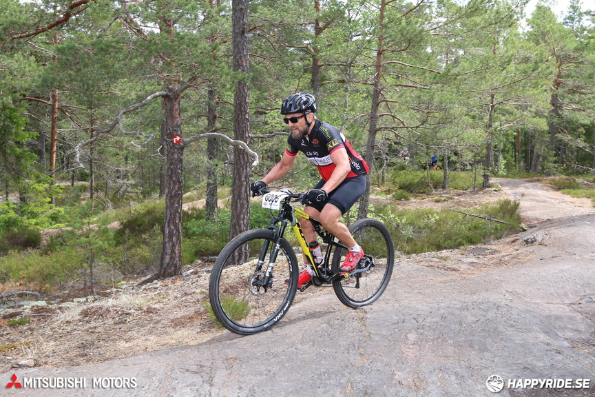 Bild från Lida Loop 2017 del 2