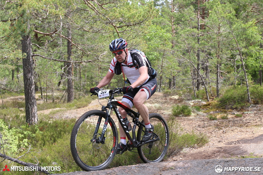 Bild från Lida Loop 2017 del 2