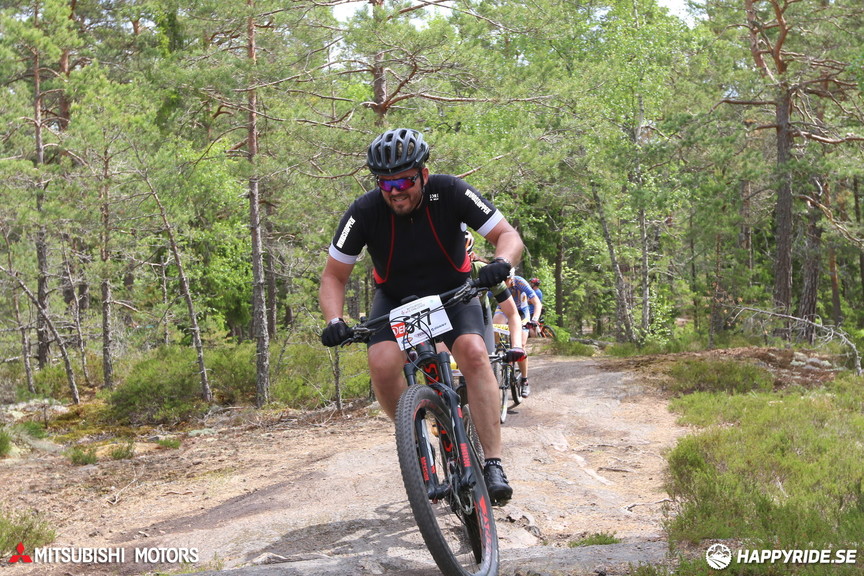 Bild från Lida Loop 2017 del 2