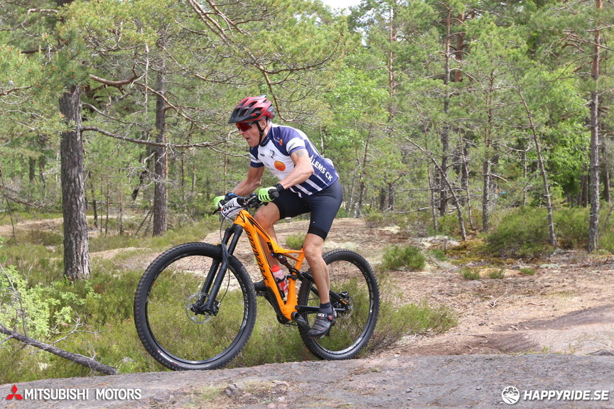 Bild från Lida Loop 2017 del 2