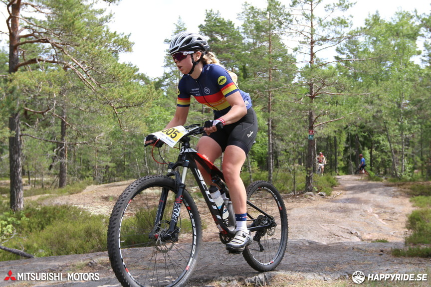 Bild från Lida Loop 2017 del 2