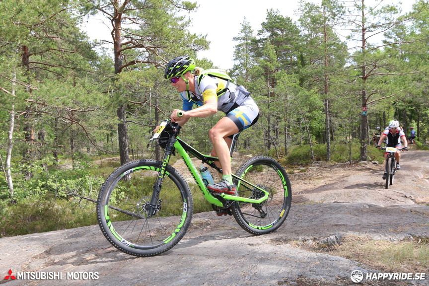 Bild från Lida Loop 2017 del 2