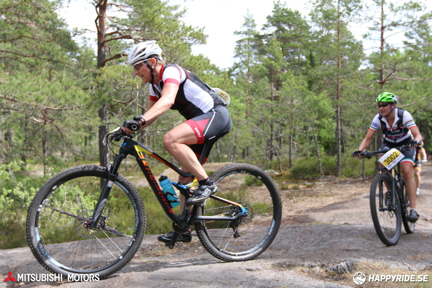 Bild från Lida Loop 2017 del 2