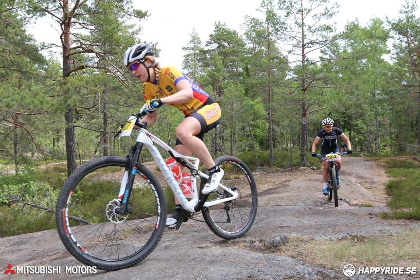 Bild från Lida Loop 2017 del 2
