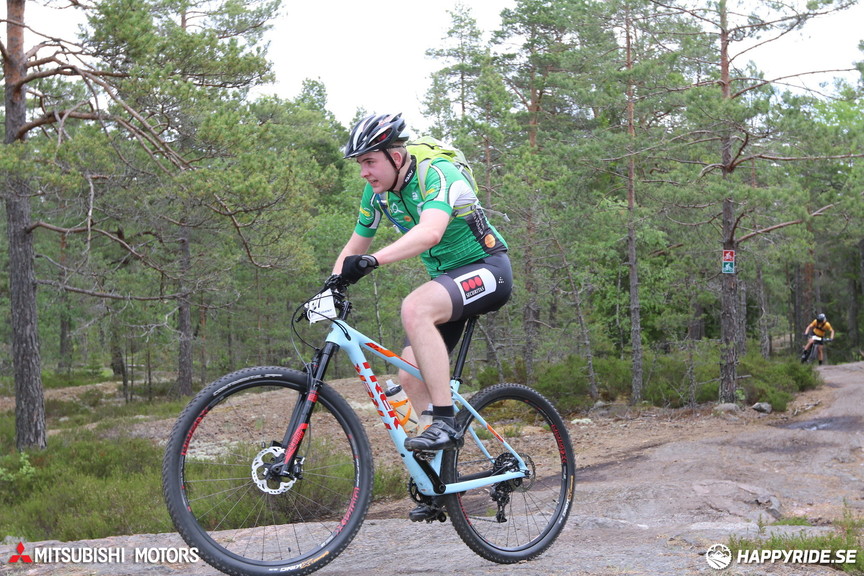 Bild från Lida Loop 2017 del 2