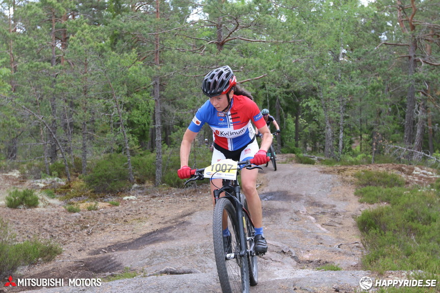 Bild från Lida Loop 2017 del 2