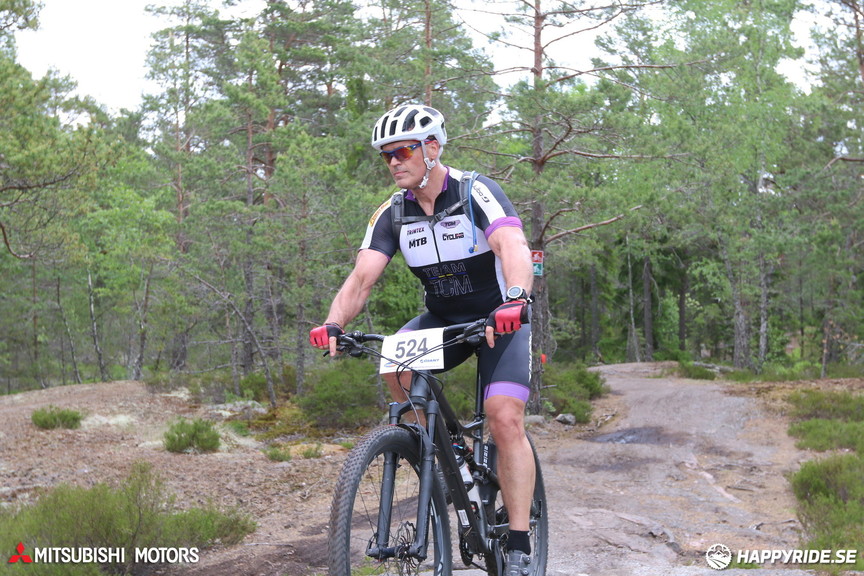 Bild från Lida Loop 2017 del 2