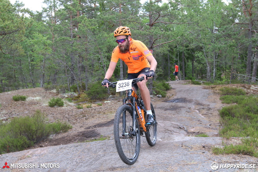Bild från Lida Loop 2017 del 2