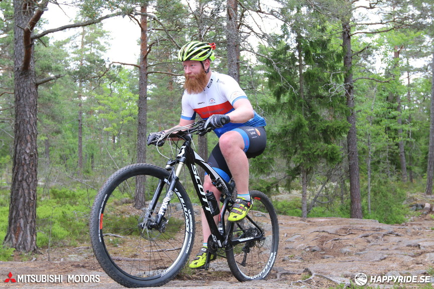 Bild från Lida Loop 2017 del 2