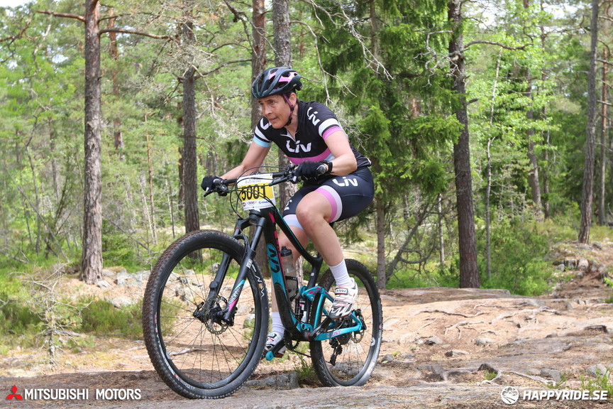 Bild från Lida Loop 2017 del 2