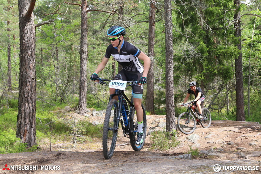Bild från Lida Loop 2017 del 2