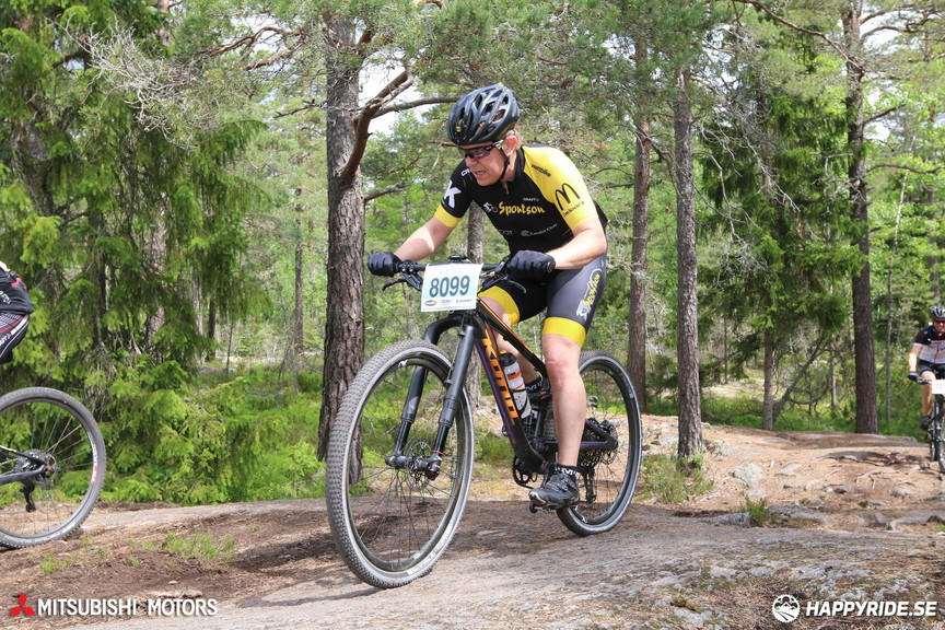 Bild från Lida Loop 2017 del 2