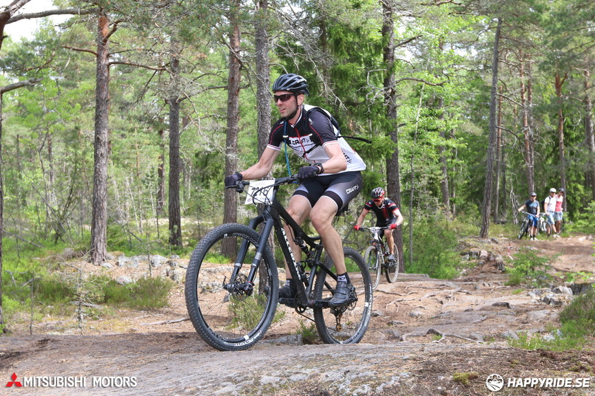 Bild från Lida Loop 2017 del 2