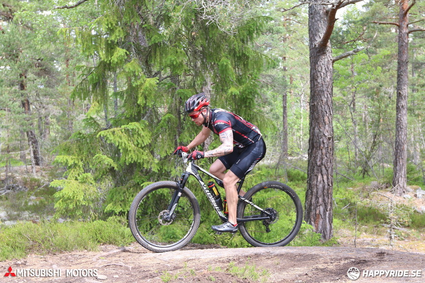 Bild från Lida Loop 2017 del 2