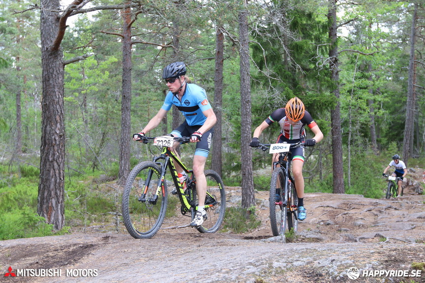 Bild från Lida Loop 2017 del 2
