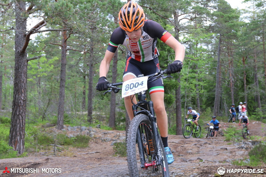 Bild från Lida Loop 2017 del 2