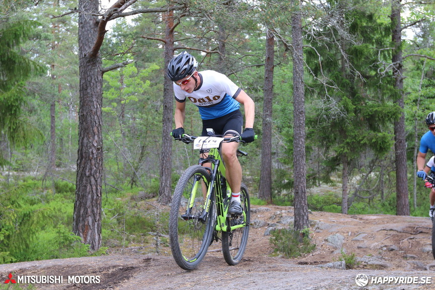 Bild från Lida Loop 2017 del 2