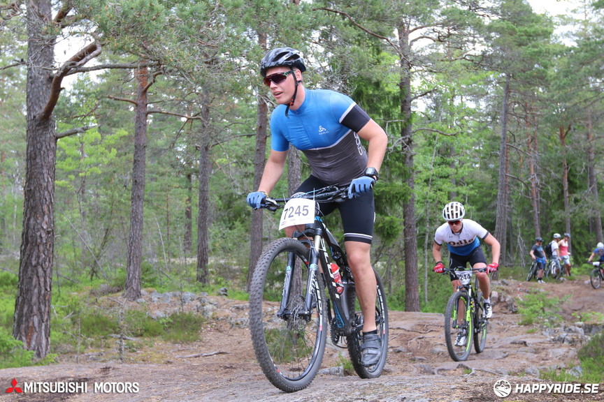 Bild från Lida Loop 2017 del 2