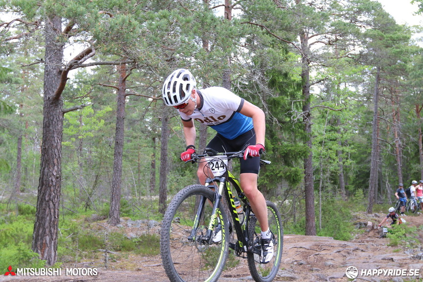 Bild från Lida Loop 2017 del 2