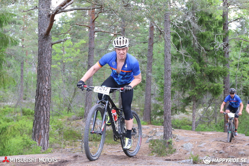 Bild från Lida Loop 2017 del 2