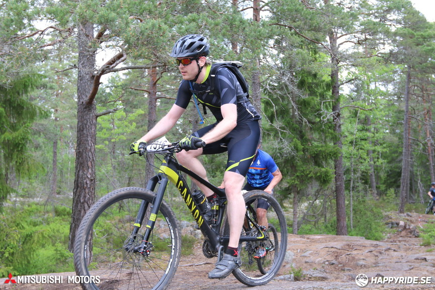 Bild från Lida Loop 2017 del 2