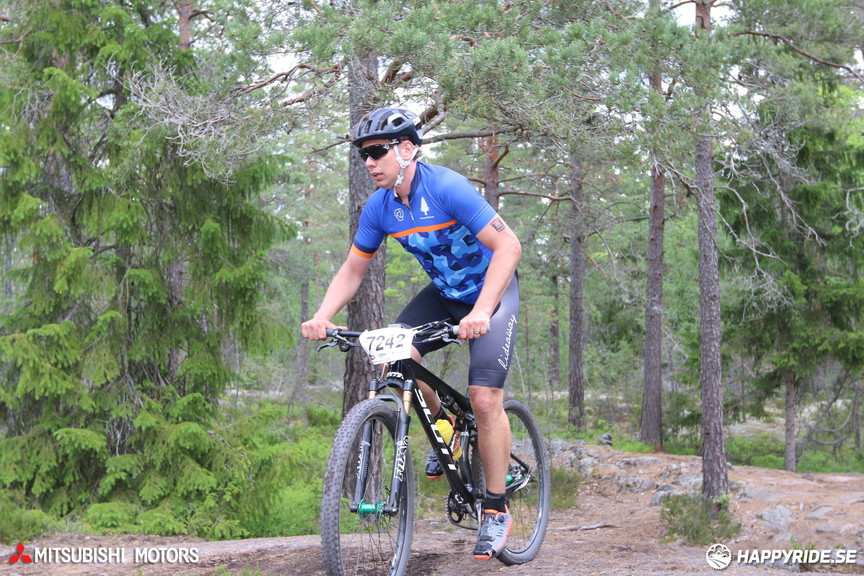 Bild från Lida Loop 2017 del 2