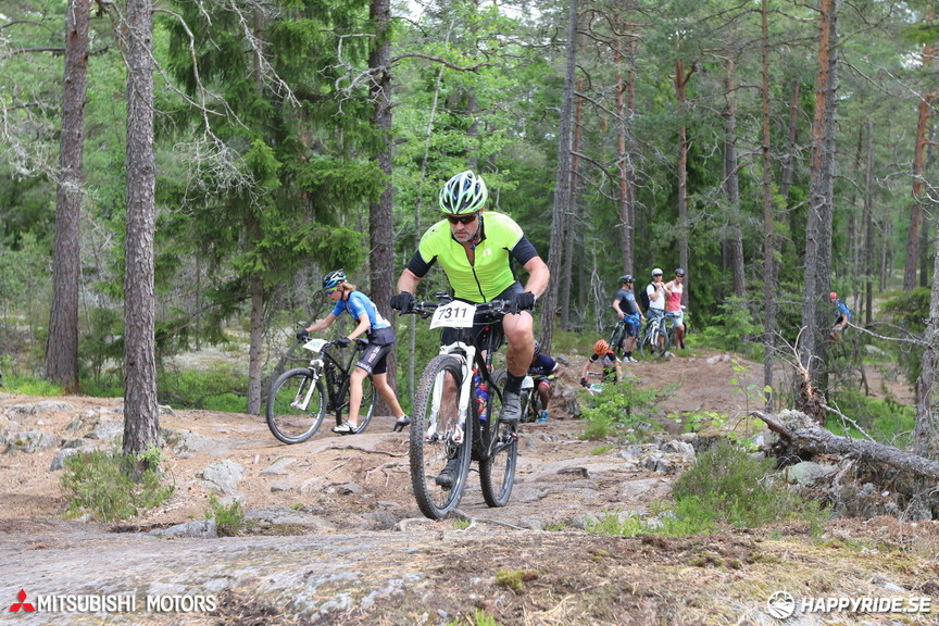 Bild från Lida Loop 2017 del 2