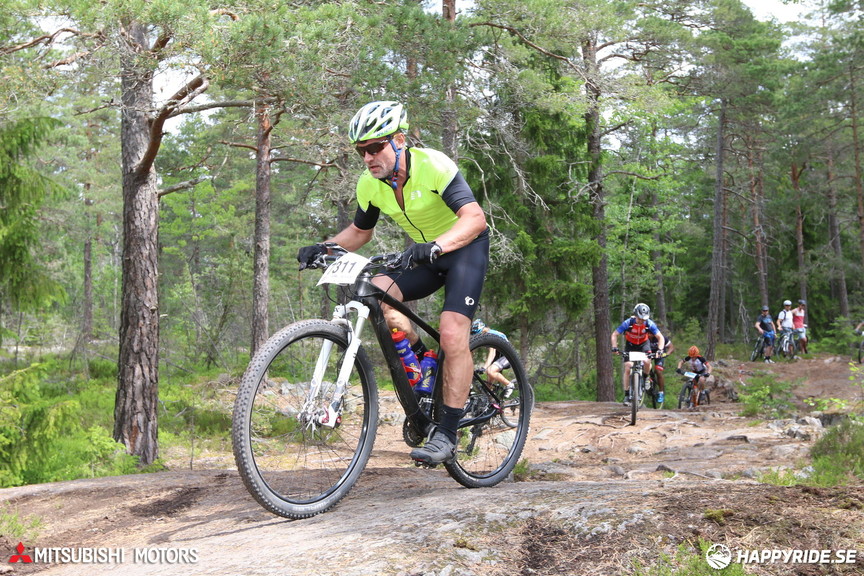 Bild från Lida Loop 2017 del 2