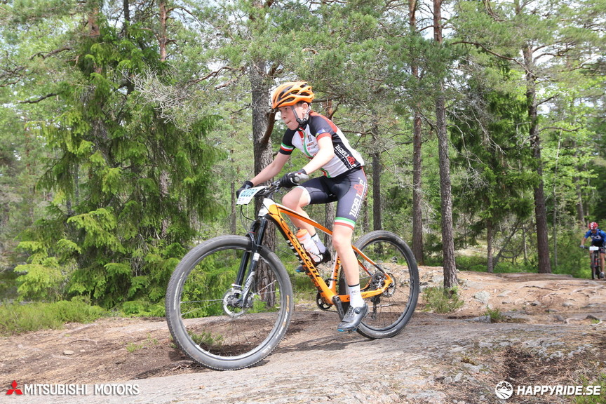 Bild från Lida Loop 2017 del 2