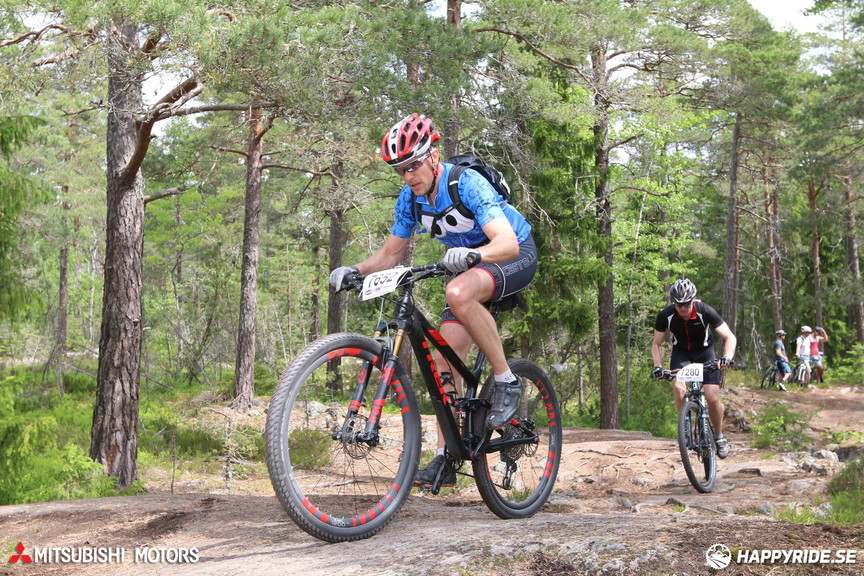 Bild från Lida Loop 2017 del 2