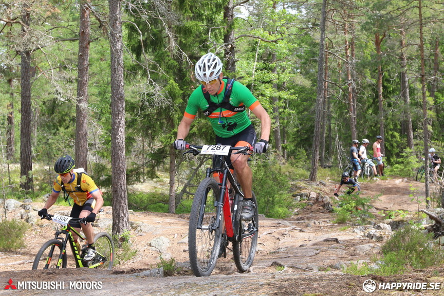 Bild från Lida Loop 2017 del 2