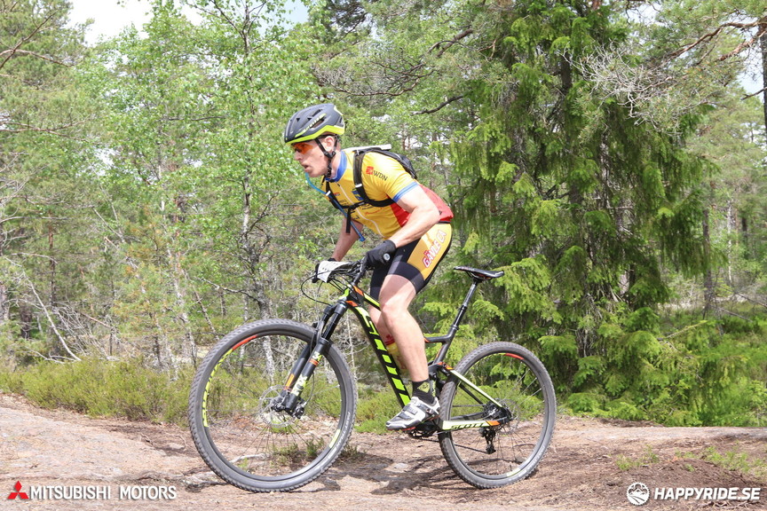 Bild från Lida Loop 2017 del 2