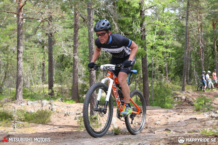 Bild från Lida Loop 2017 del 2