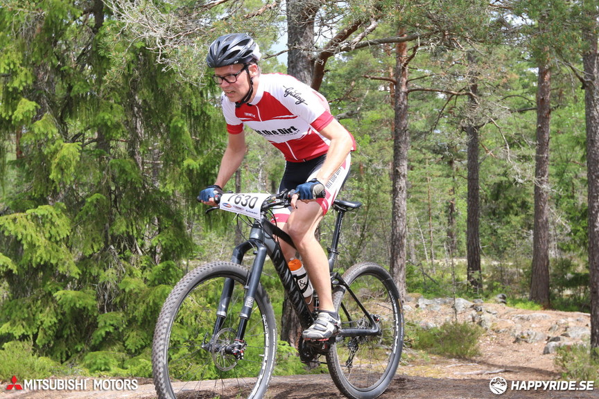 Bild från Lida Loop 2017 del 2