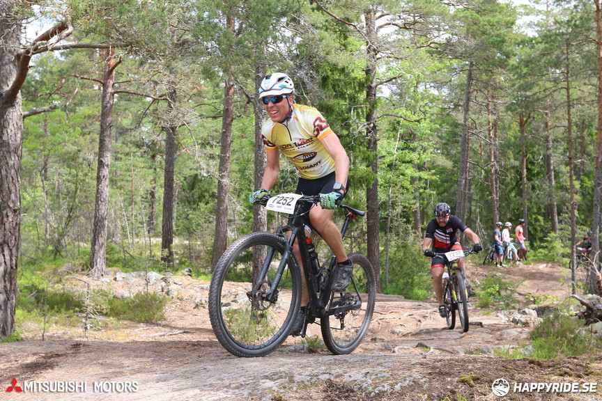 Bild från Lida Loop 2017 del 2