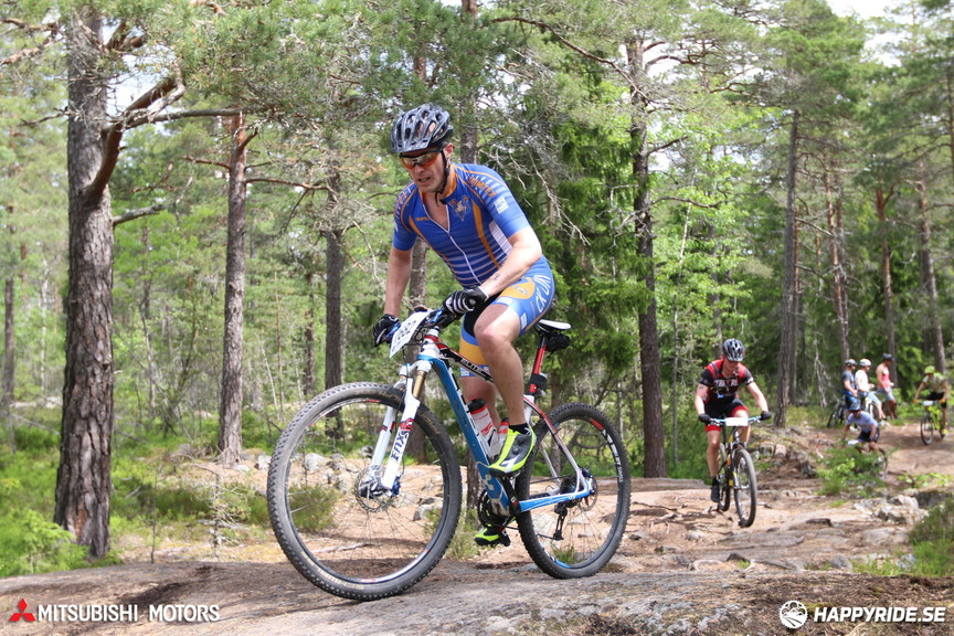 Bild från Lida Loop 2017 del 2