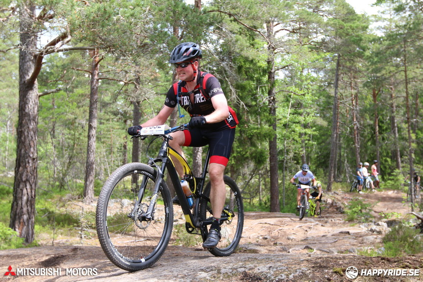 Bild från Lida Loop 2017 del 2