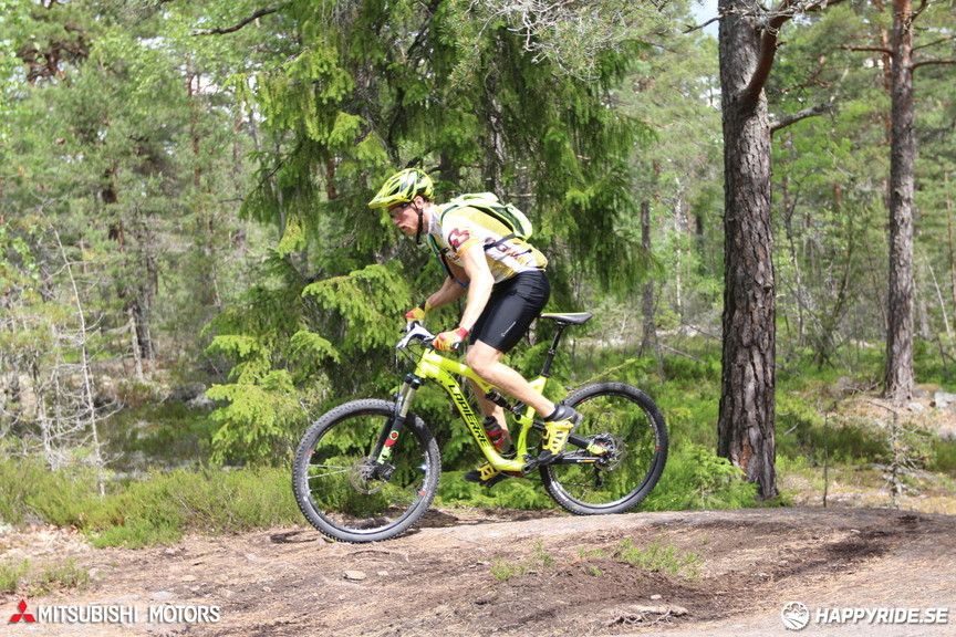 Bild från Lida Loop 2017 del 2