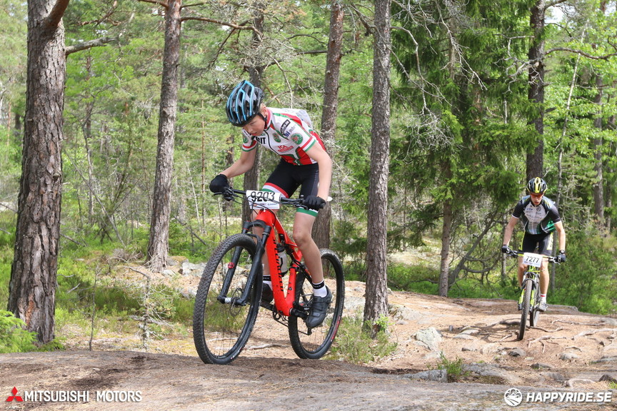 Bild från Lida Loop 2017 del 2