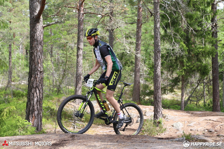 Bild från Lida Loop 2017 del 2