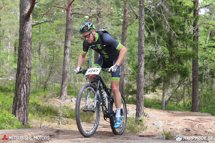 Bild från Lida Loop 2017 del 2