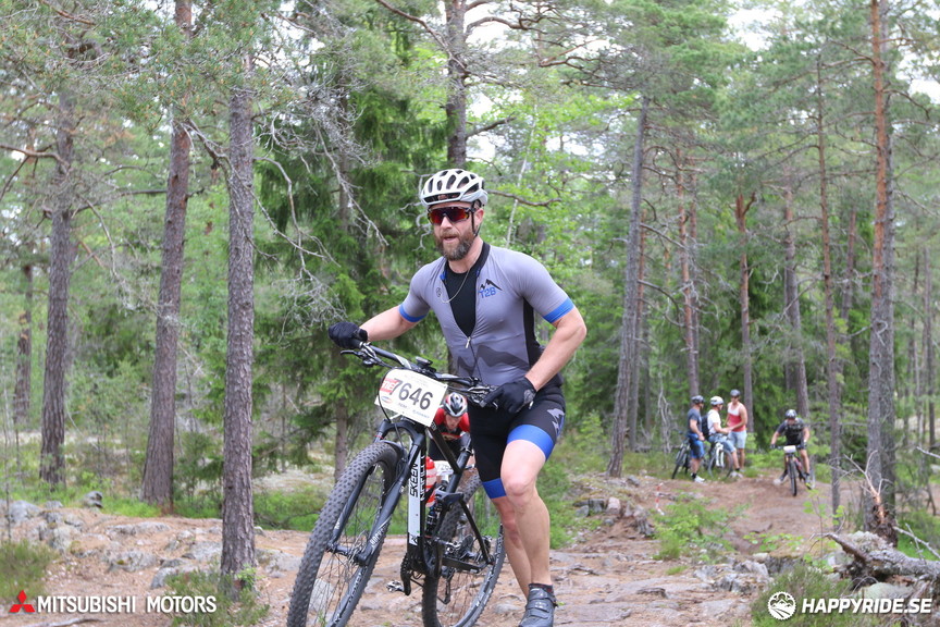 Bild från Lida Loop 2017 del 2