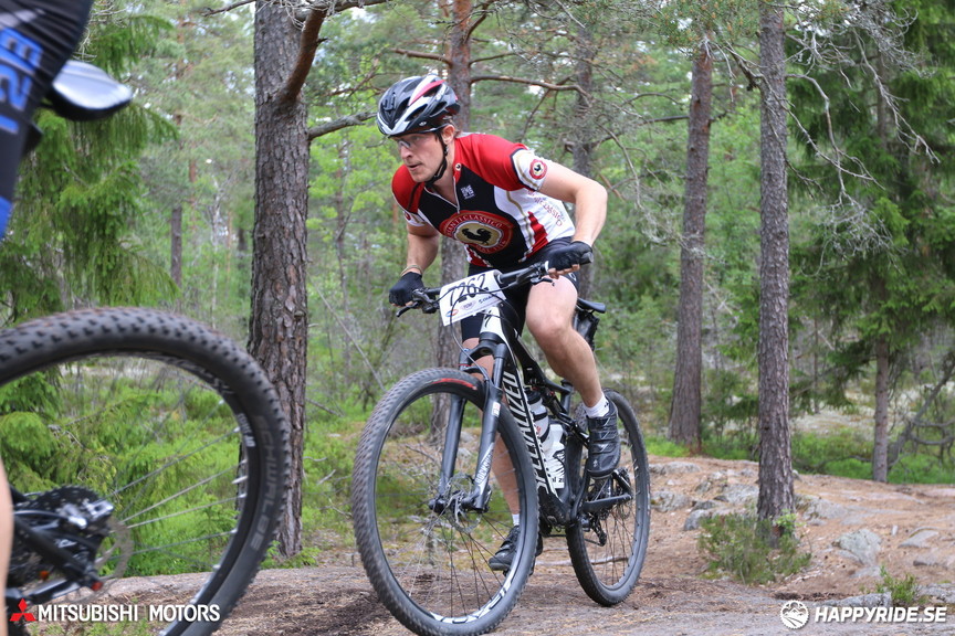 Bild från Lida Loop 2017 del 2