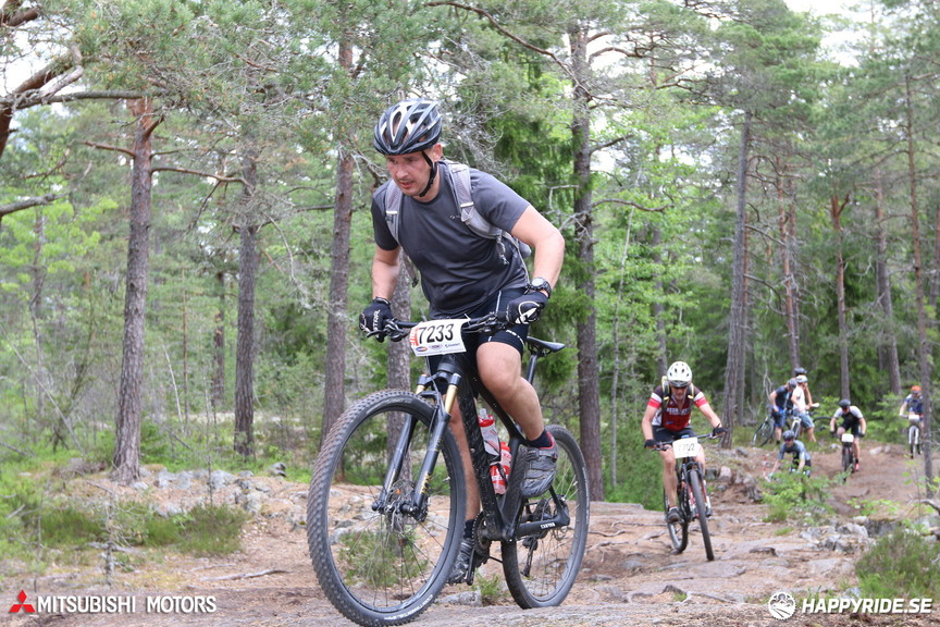 Bild från Lida Loop 2017 del 2