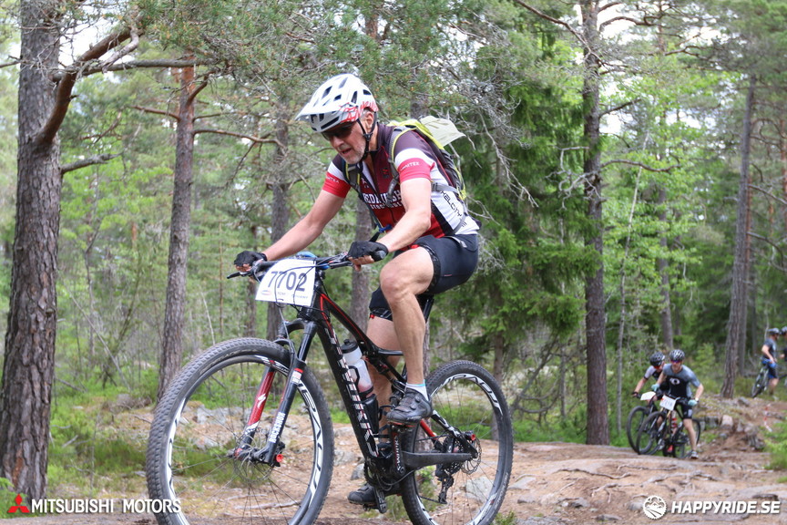 Bild från Lida Loop 2017 del 2