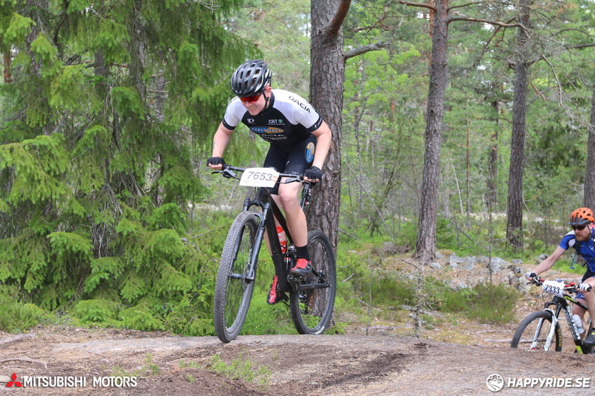 Bild från Lida Loop 2017 del 2