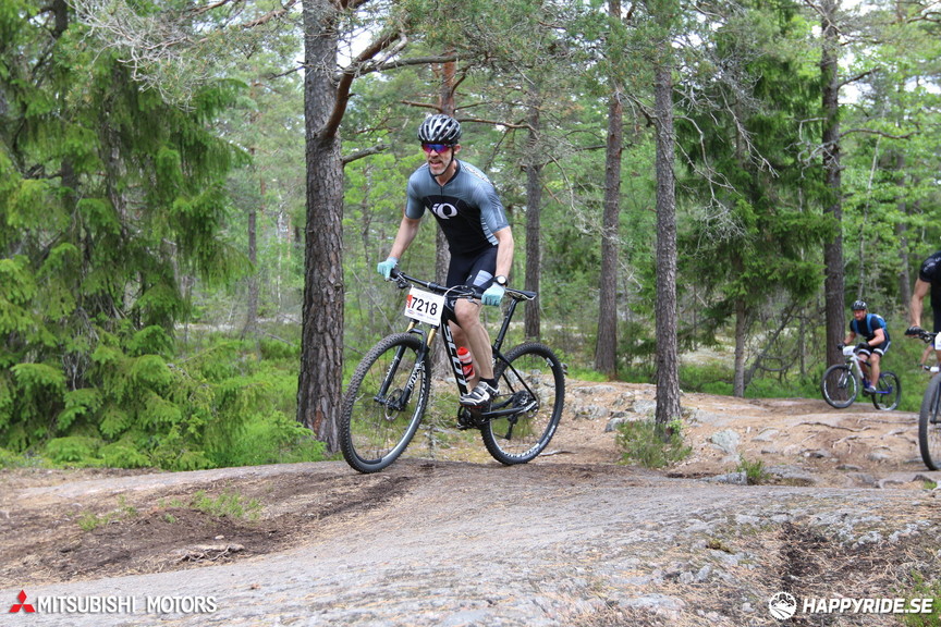 Bild från Lida Loop 2017 del 2