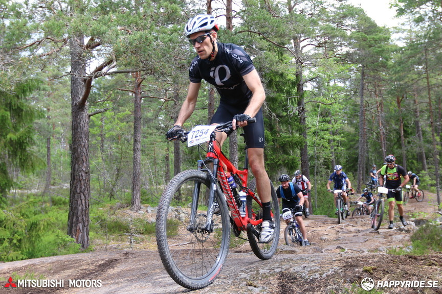 Bild från Lida Loop 2017 del 2